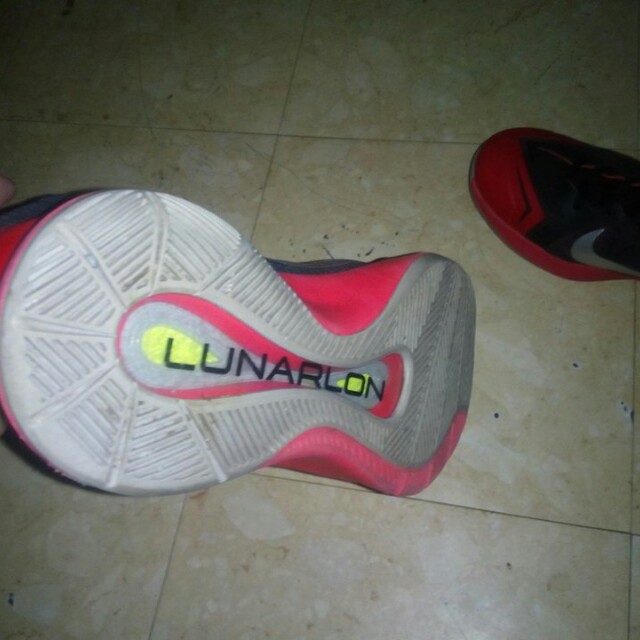 lunarlon basketball shoes