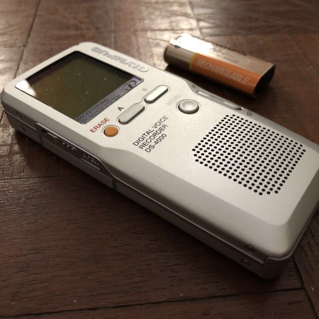 Olympus DS4000 Voice Recorder, Audio, Voice Recorders on Carousell