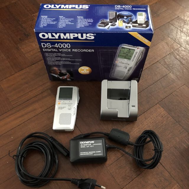 Olympus DS4000 Voice Recorder, Audio, Voice Recorders on Carousell