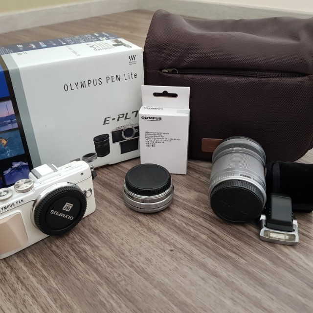 Olympus Pen Lite E Pl7 Photography Cameras On Carousell
