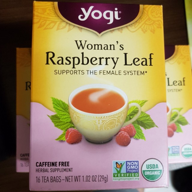 Restocked Jul2020 Organic Yogi Woman S Raspberry Leaf Tea Bags 29g Supports Female System Healthy Womb And Pregnancy Cheapest Fresh Stocks Next Working Day Mailing Babies Kids Maternity On Carousell