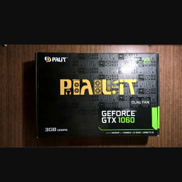 Palit 1060 3gb, Computers & Tech, Parts & Accessories, Computer Parts ...