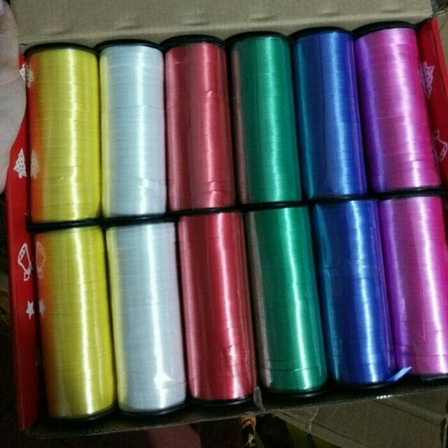 PITA BALON / IKAT BALON / PENGIKAT BALON / PITA BALON FOIL, Barang Yang