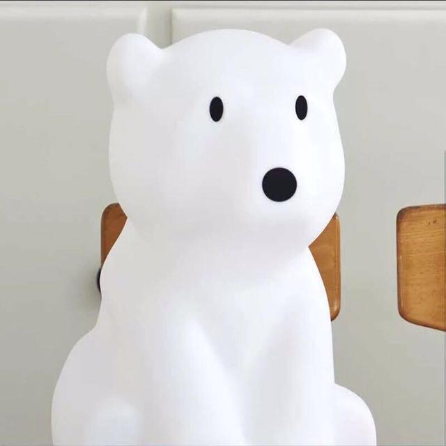 Polar Bear Lamp Furniture Home Decor On Carou Photo