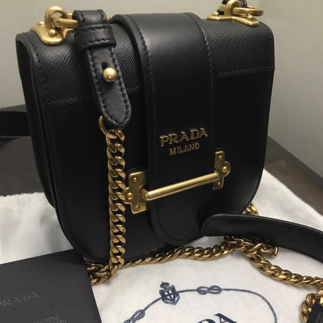 Prada city calf pionnière bag on sale