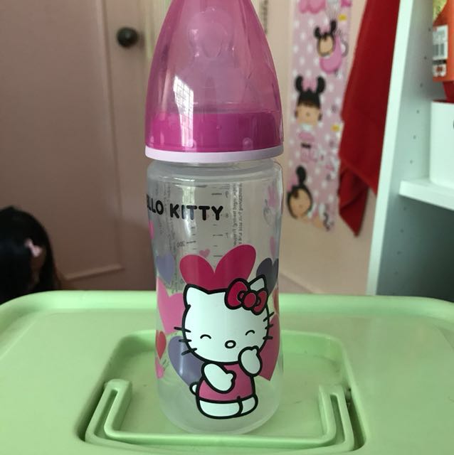 nuk hello kitty bottle