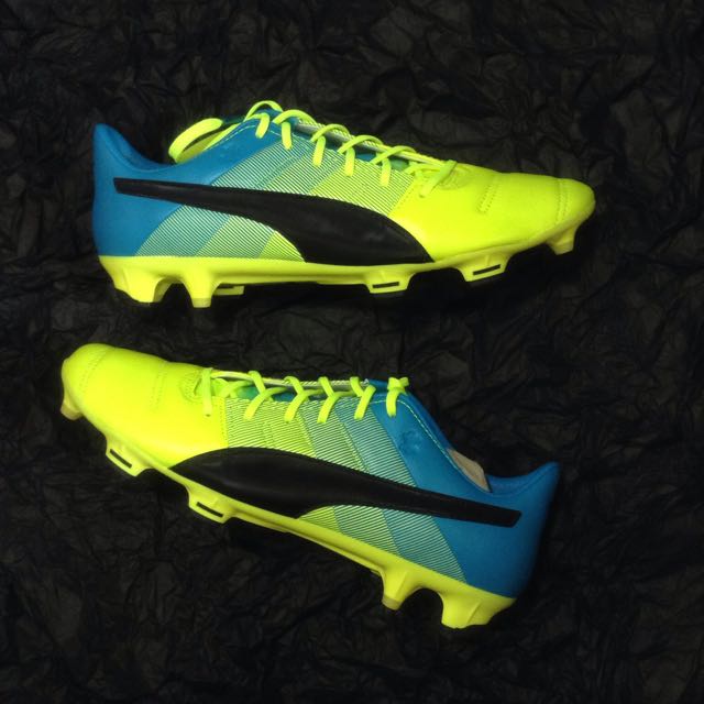 puma leather football boots