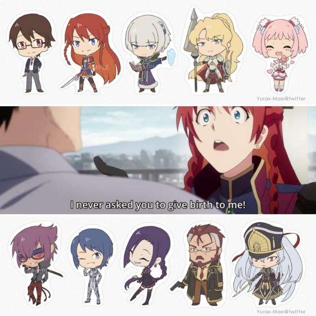 Get Wallpaper Re Creators Stickers Entertainment J Pop On Carousell For Android
