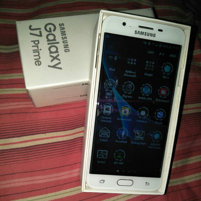 Samsung Galaxy J7 Prime Second Telepon Seluler Tablet Di Carousell