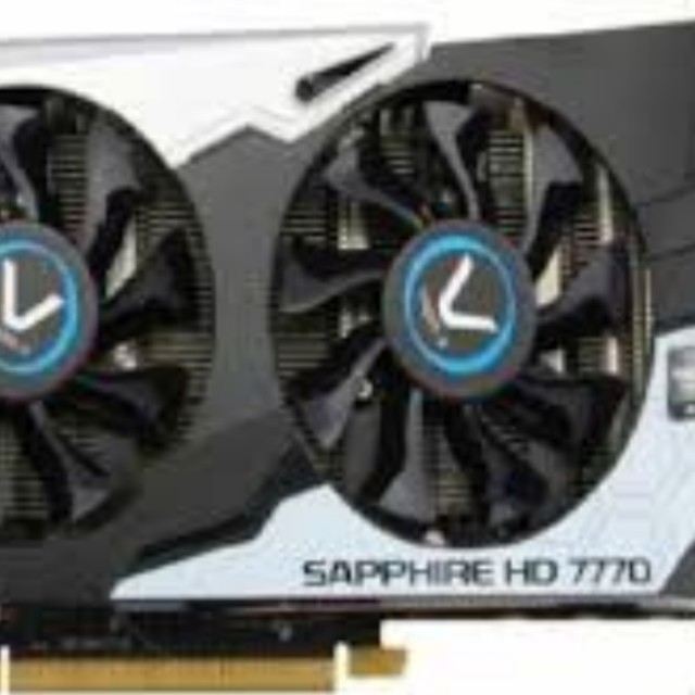 Sapphire Radeon HD 7700 gpu