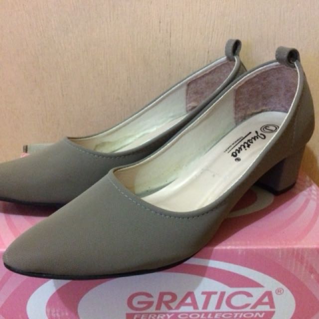 Sepatu Pantofel Modern Fesyen Wanita Sepatu Di Carousell