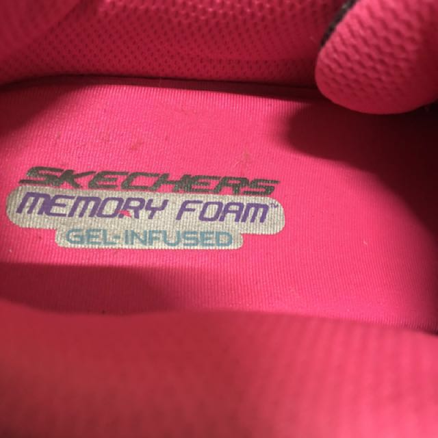 skech air memory foam gel infused