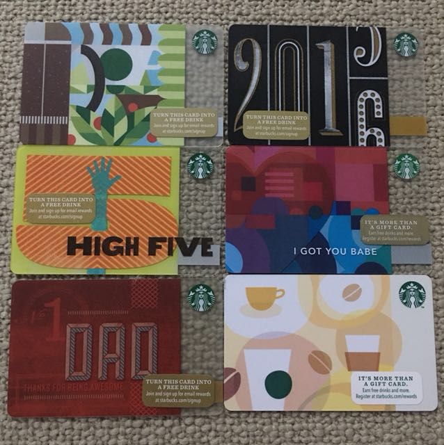 Starbucks Cards, Hobbies & Toys, Memorabilia & Collectibles, Fan ...