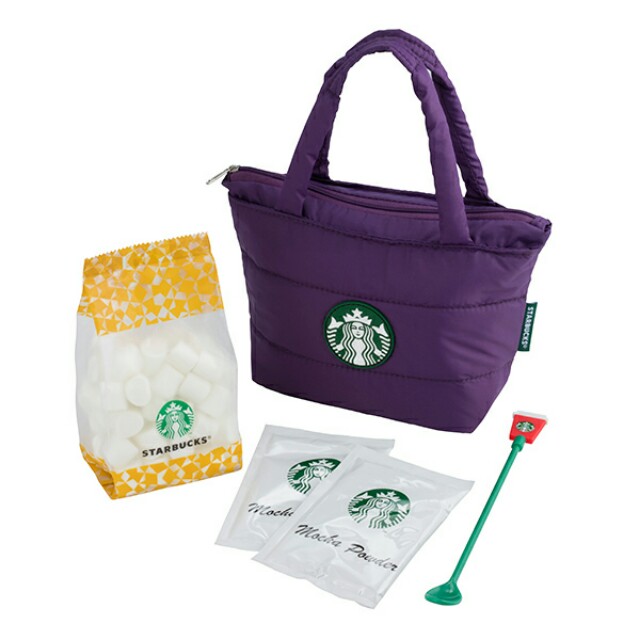 starbucks lunch bag