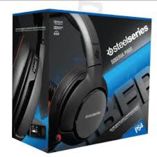 Steelseries Siberia P800 800 wireless headset Audio Headphones Headsets on Carousell