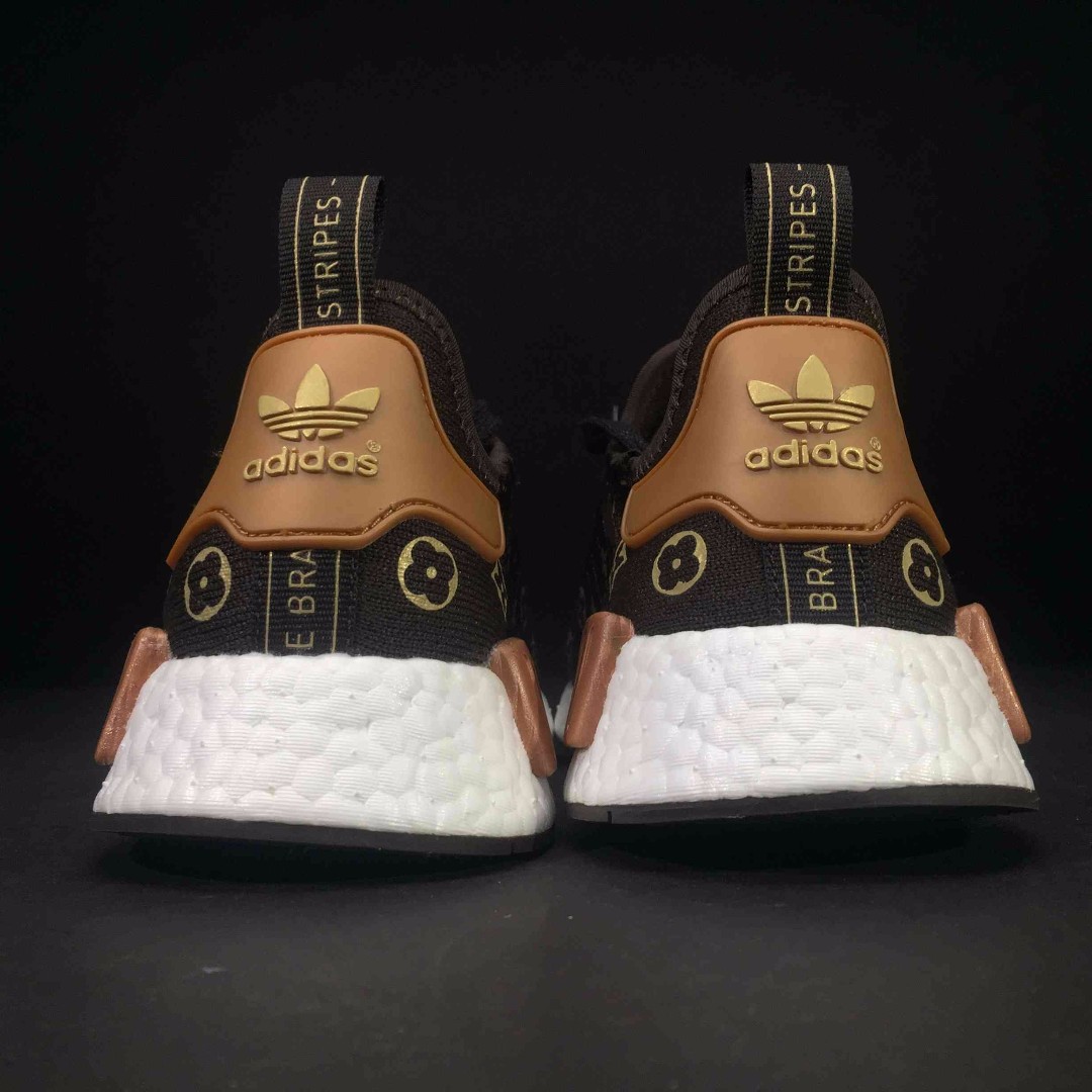 What a Supreme x Louis Vuitton x adidas NMD R1 Collaboration Might