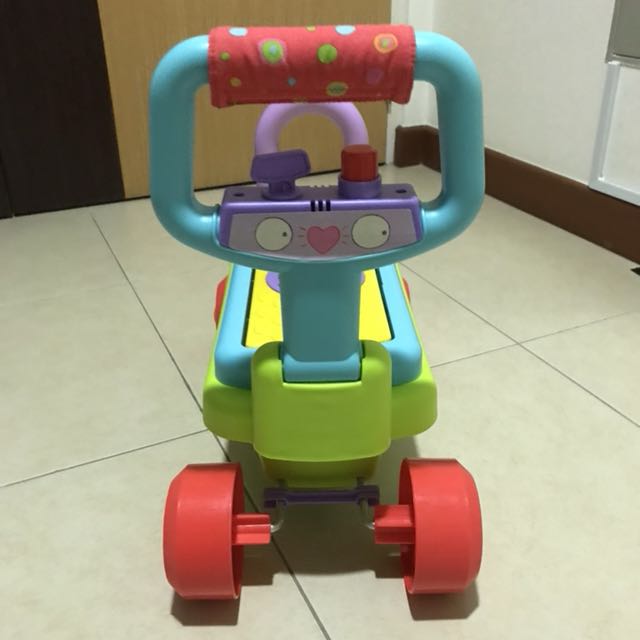 taf toys 4 in 1 developmental walker