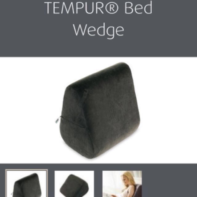 tempur bed wedge