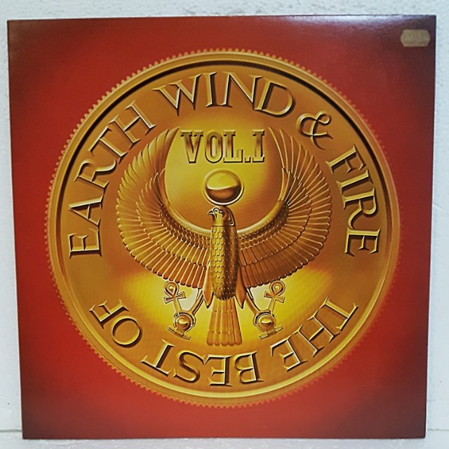 Reserved The Best Of Earth Wind Fire Vol 1 Vinyl Record Vintage Collectibles Vintage Collectibles On Carousell
