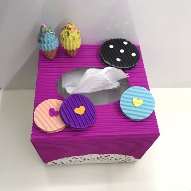 Tissue Paper Box, Furniture & Home Living, Home Improvement