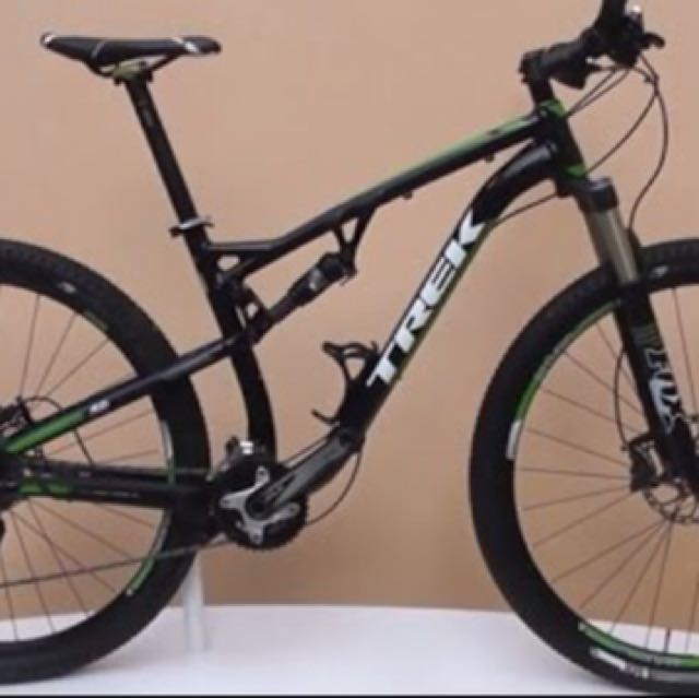 Trek superfly 8 full suspension new arrivals
