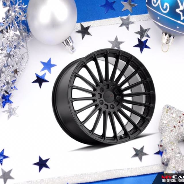 TSW Turbina 17" Wheels (With Tyres), Car Accessories on Carousell