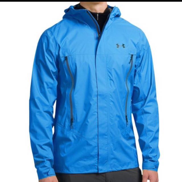 ua storm hurakan paclite waterproof jacket