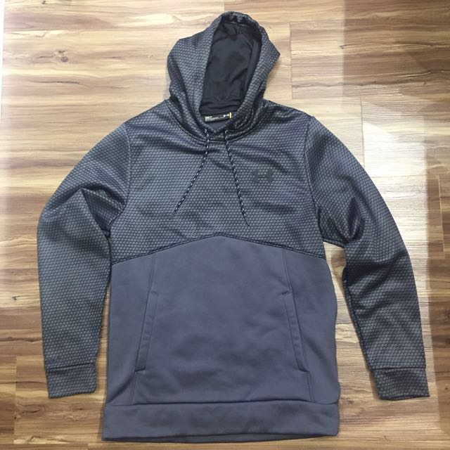 Under armour storm armour fleece icon hoodie sales