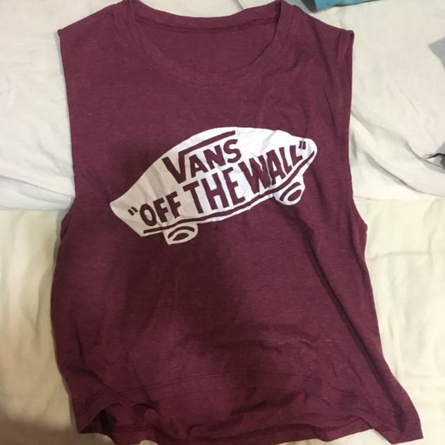 vans sleeveless t shirt