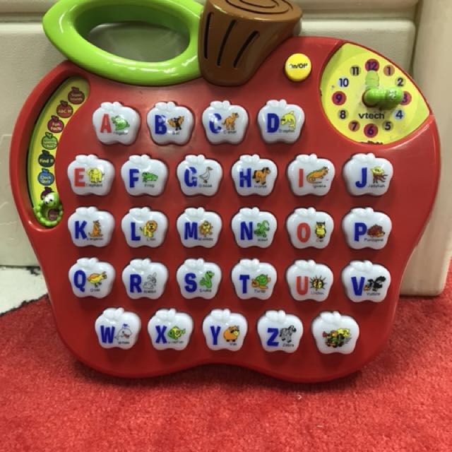 Vtech alphabet shop toy