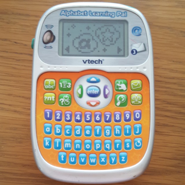 Vtech alphabet online learning pal