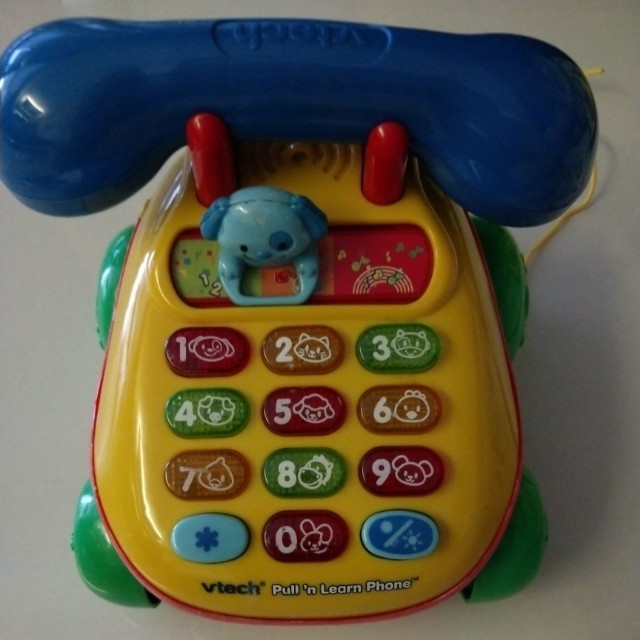 vtech pull n learn phone