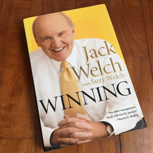Winning By Jack Welch Books Stationery Fiction On Carousell