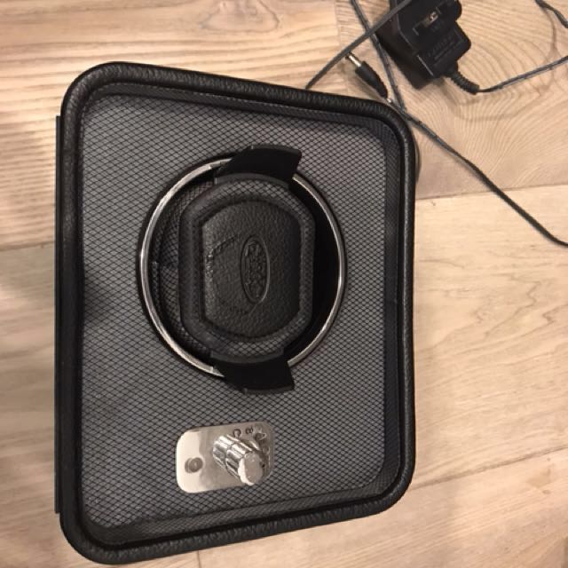 wolf designs watch winder
