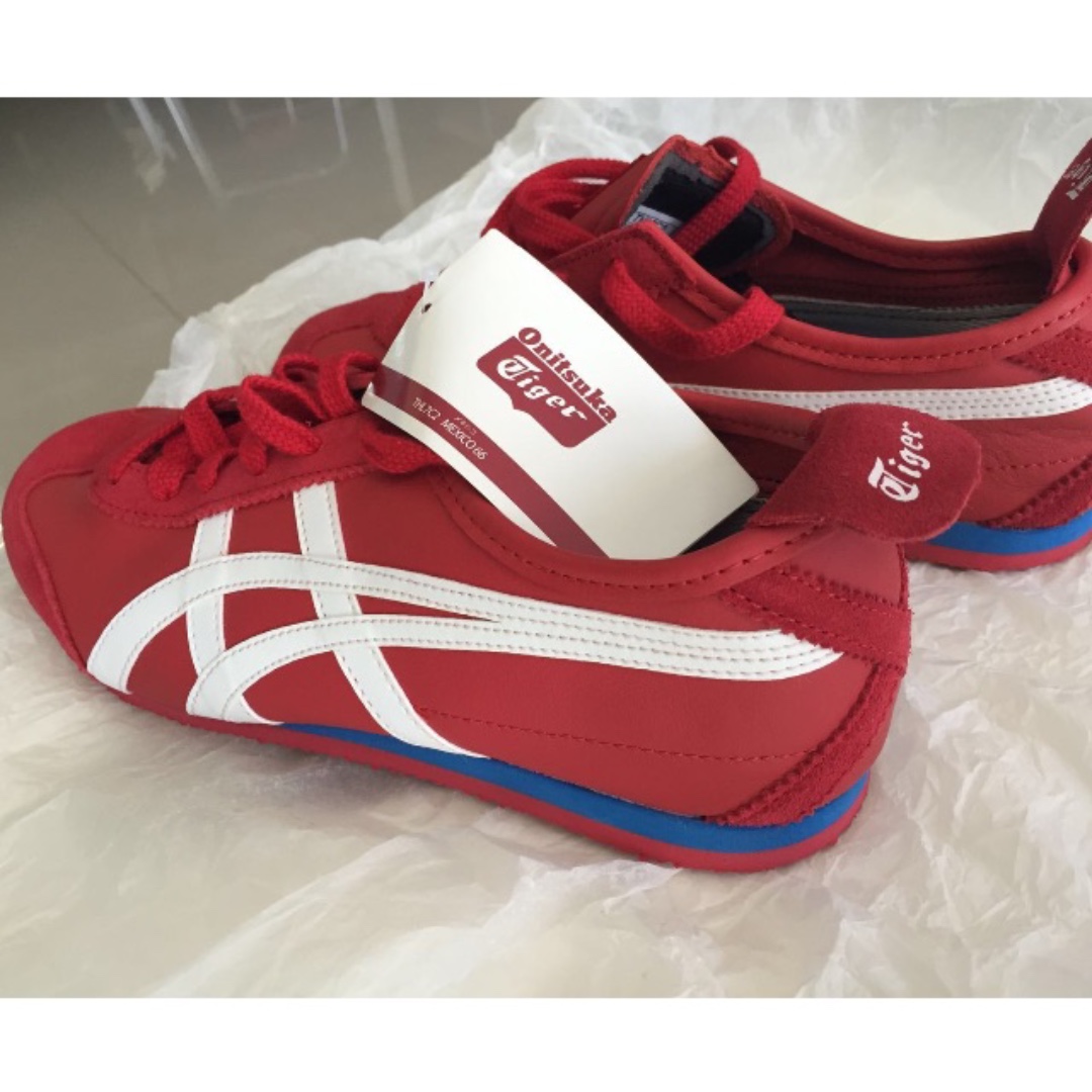 onitsuka tiger mexico 66 womens red