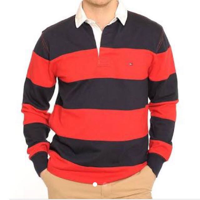 tommy rugby jumper