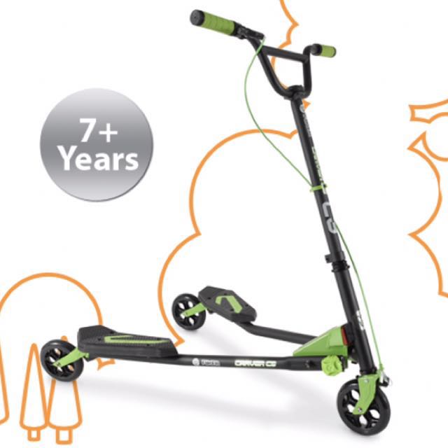 Y Fliker Scooter >> Y Fliker Carver C3 Scooter Y Fliker Scooter >> Y Fliker Carver C3 Scooter