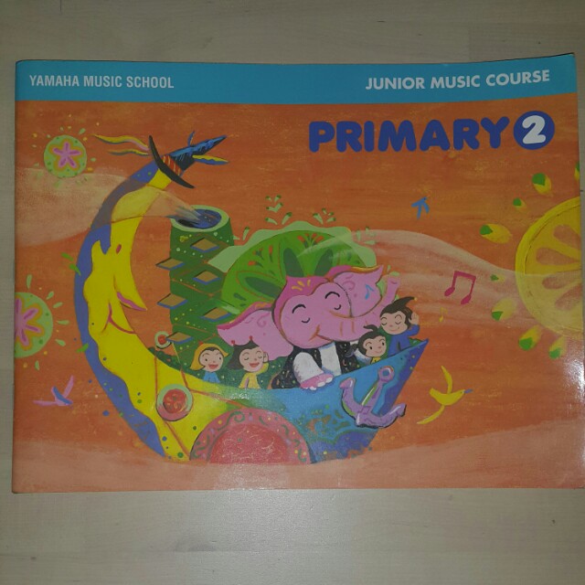 Yamaha Junior Music Course Primary 2 DVD, Music CD and book, Hobbies ...