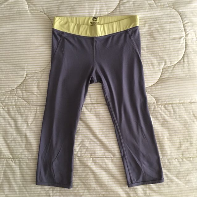 Yoga pants by H\u0026M, Olah Raga, Baju 