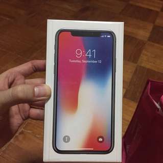 IPhoneX 64Gb gray