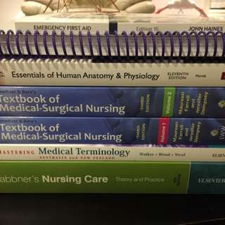 Nursing books