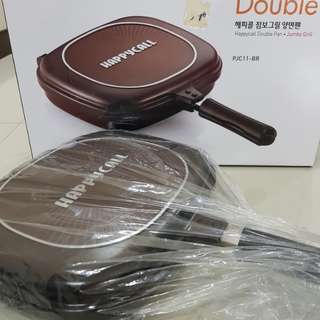 Happycall Double Pan - Jumbo Grill
