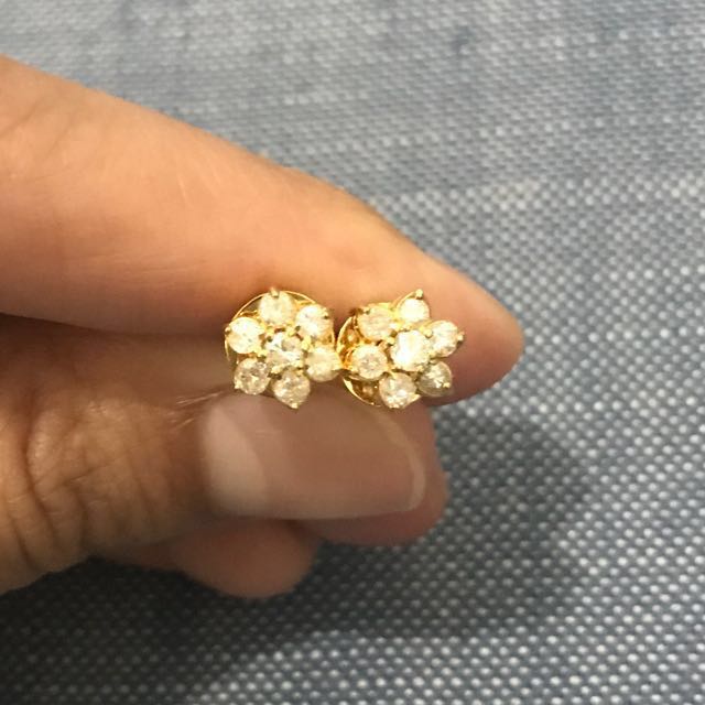 rositas diamond earrings