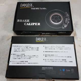 ENDLESS ALLOY BRAKE CALIPER COVER