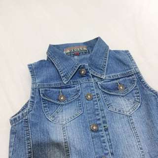 Denim Vest
