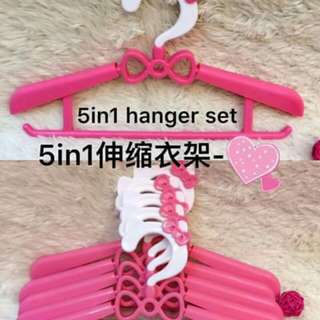 Hello Kitty 5pcs hanger