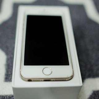 Iphone 5S 32gb Gold