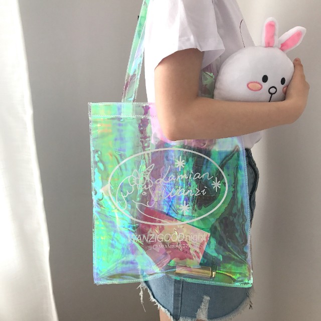 tote bag hologram
