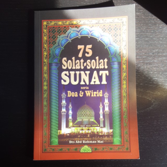 75 Solat Solat Sunat Serta Doa Wirid Books Stationery