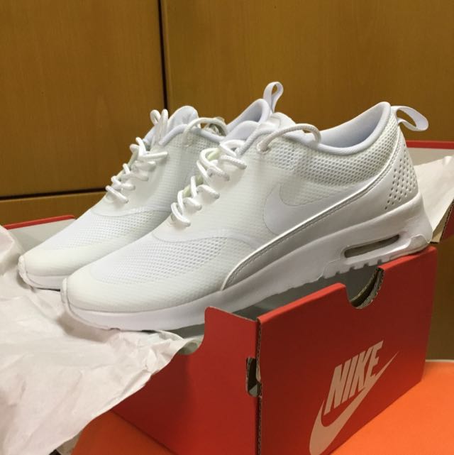 nike air max thea white